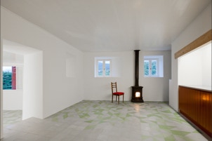 Mosaico hidráulico Caixa G e Caixa P projectado por Appleton Domingos Arquitectos