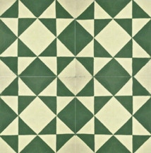 Mosaico Hidráulico Estrela 2C