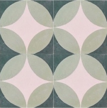 Mosaico Hidráulico Flor de Sal GB 3C