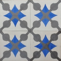 Mosaico hidráulico Saldanha