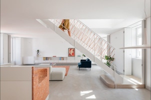 Mosaico hidráulico Losango projectado por Aurora Arquitectos