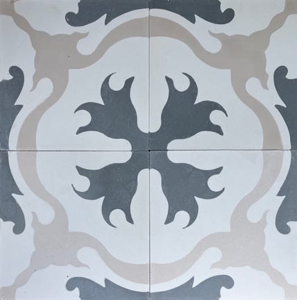 Mosaico Hidráulico Sesimbra