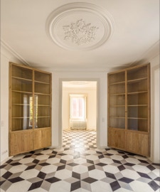 Mosaico hidráulico Losango projectado por Appleton Domingos Arquitectos