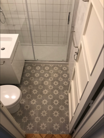 mosaico hidráulico artesanal ref Estrela SSA