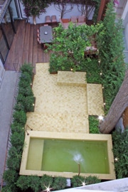 Mosaico Hidráulico 9,8x9,8cm