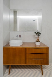 Mosaico hidráulico ref. Riscas D projectada pela arquitecta Raquel Blanco