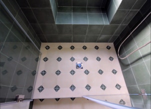 mosaico hidáulico manual da Projecto Mosaico padrão Cantos