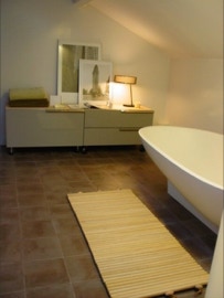 mosaico hidráulico 20x20cm ref 913 numa edição da Casa Decor no Porto