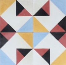 Mosaico Hidráulico Origami